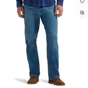 🔥10 for $100🔥 Wrangler Men's Relaxed Bootcut Jeans size 30 waist NWT